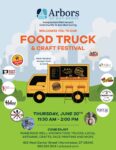 food truck festival at arbors of hop brook
