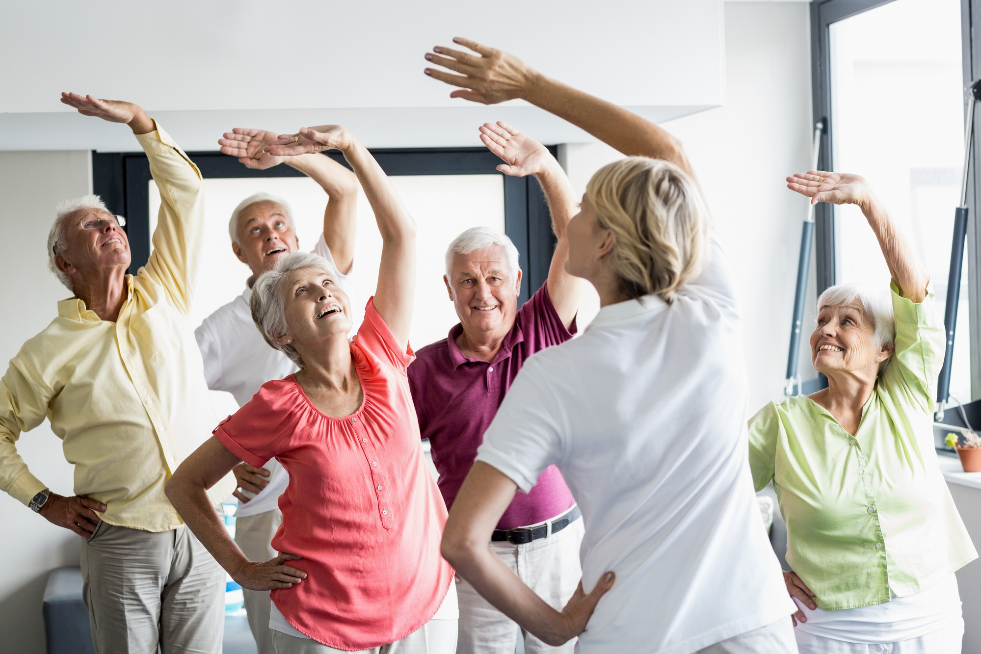 science behind seniors and exercise