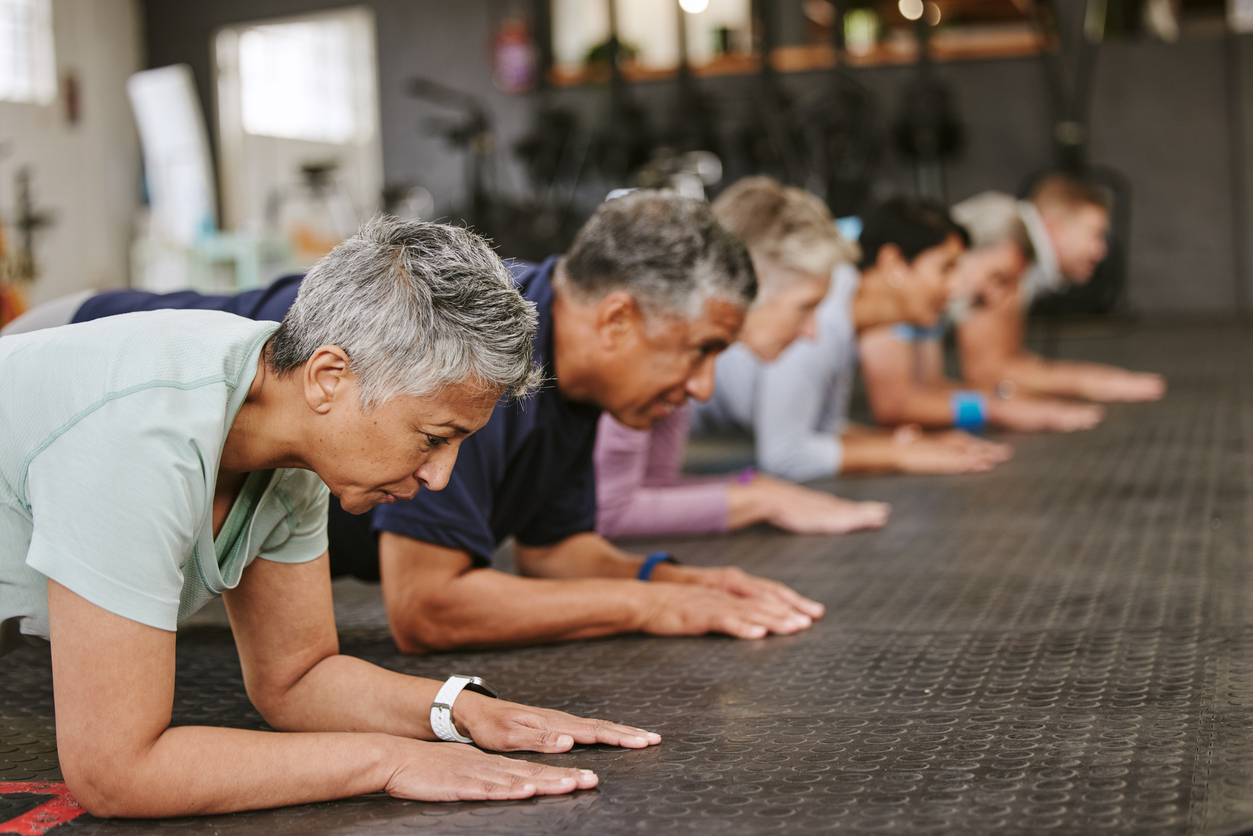 simple core exercises for seniors to improve your health and lifestyle