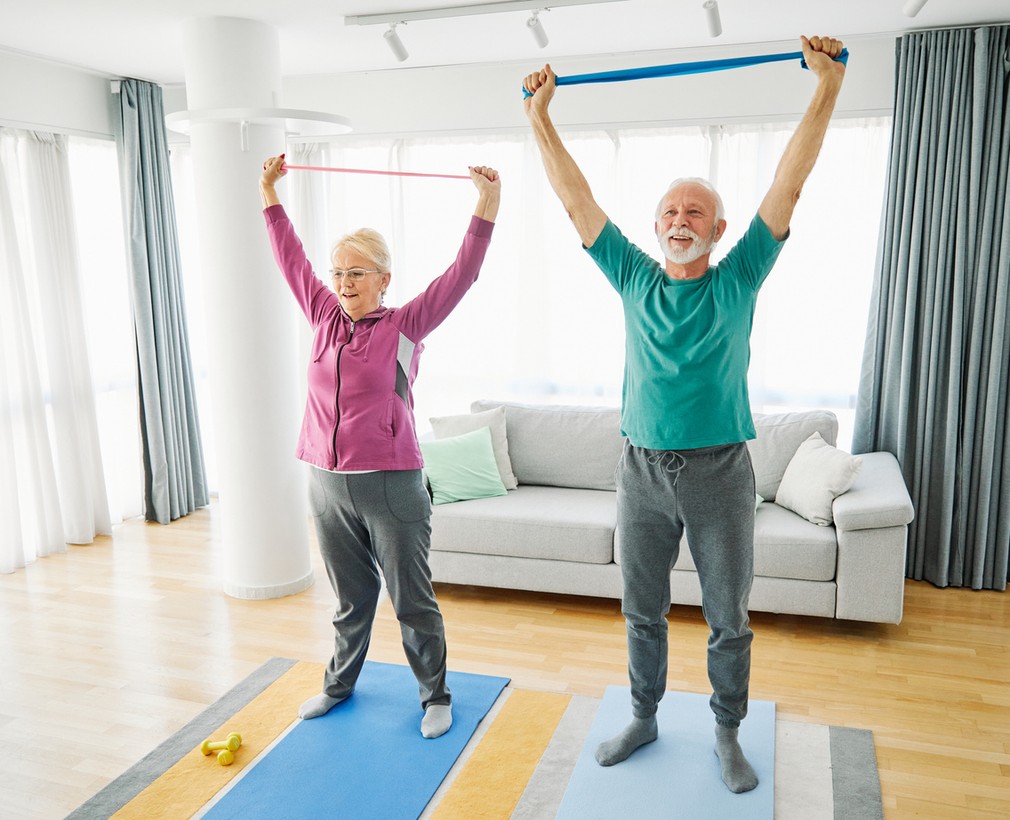 5 Resistance Exercises for Seniors to Maintain a Strong Body (& Mind)